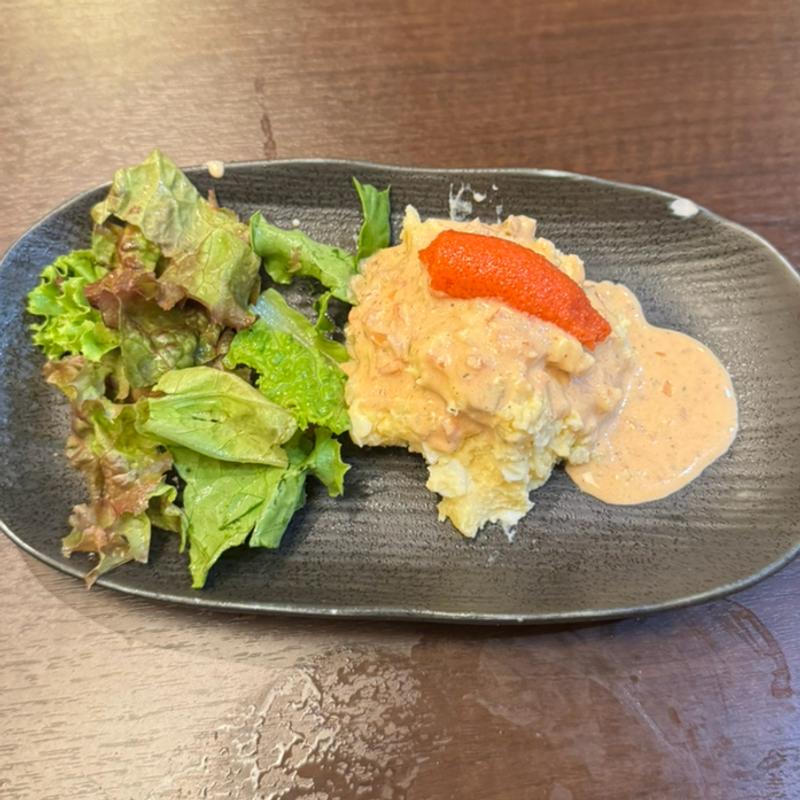 明太ポテトサラダ(大衆酒場 永山 長野駅前店)
