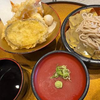 天ざるそば(ふぁみり庵はいから亭 甲斐元店)