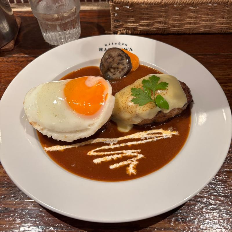 ハーフ&ハーフ(キッチン ハセガワ （Kitchen Hasegawa）)