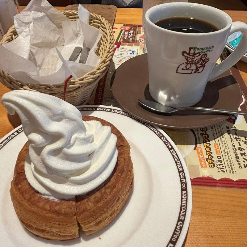 シロノワール(コメダ珈琲店 幡ヶ谷駅前店)