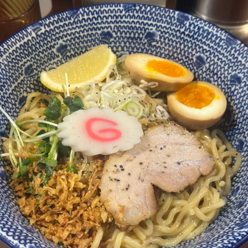 冷丸油そば(らーめん専門店ぶぶか 吉祥寺北口店)