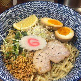 冷丸油そば