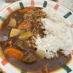 ビーフ野菜カレー