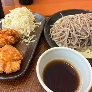 もりそば&から揚げセット(から好し 草津店)