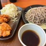 もりそば&から揚げセット