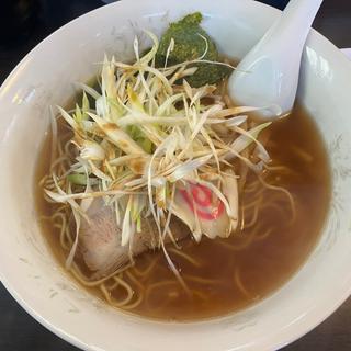 Aセットネギラーメン