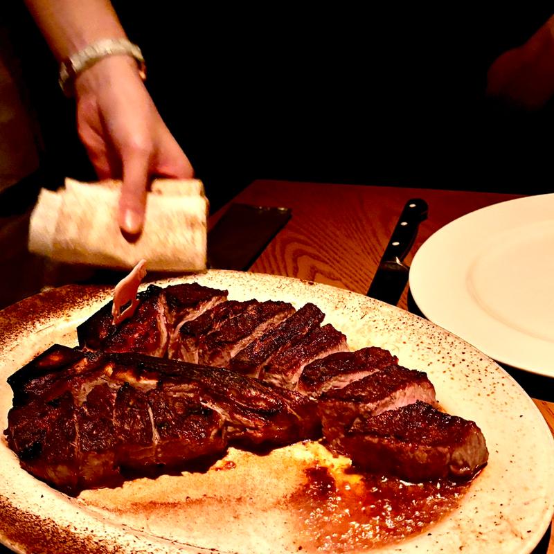 T-bone Steak(ピーター・ルーガー・ステーキハウス東京)