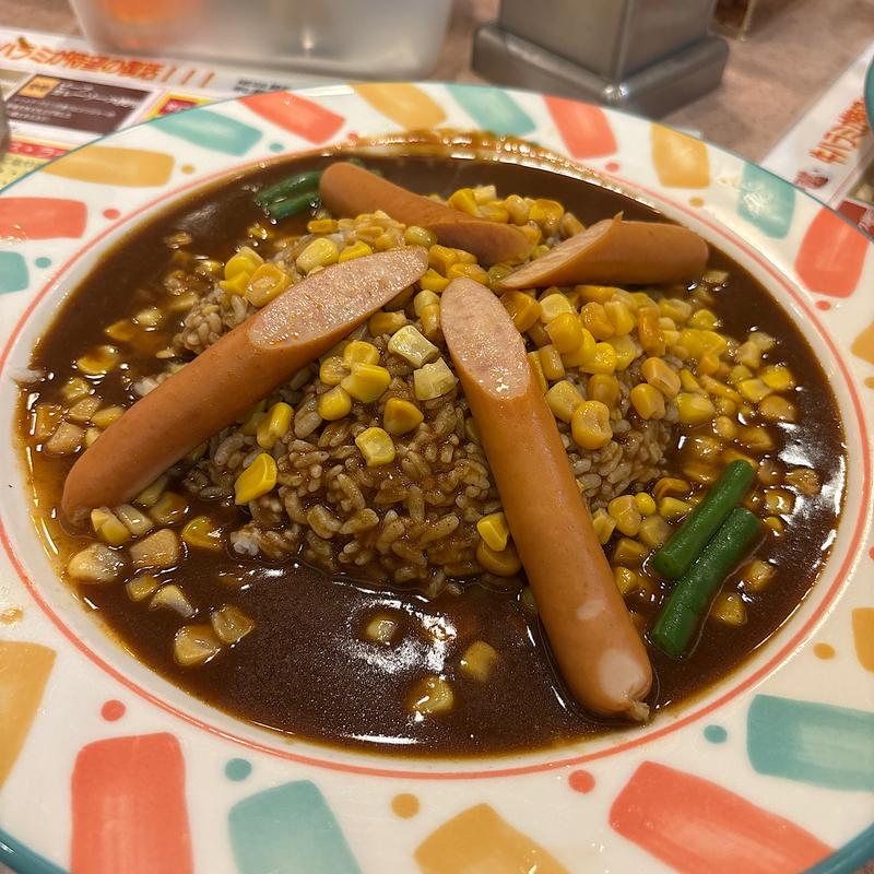 ジャーマンカレー(カレーハウス11イマサ （カレーハウスイレブンイマサ）)