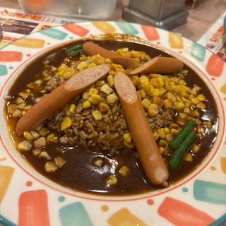 ジャーマンカレー(カレーハウス11イマサ （カレーハウスイレブンイマサ）)