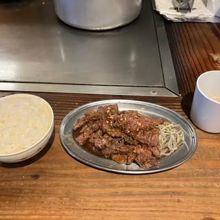 牛ステーキランチダブル