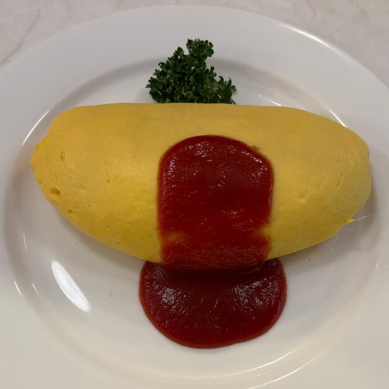 オムライス(洋食喫茶 小山)