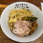 リッチ釜玉中華そば（並）(釜玉中華そば ナポレオン軒 六本木店)