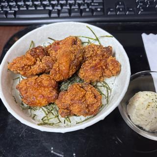 2時間ランチパック油淋鶏丼(快活CLUB 岡崎大樹寺店)