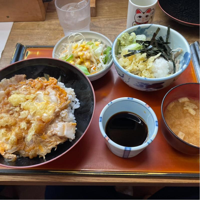 日替わりランチ(つけ汁家 安曇野)