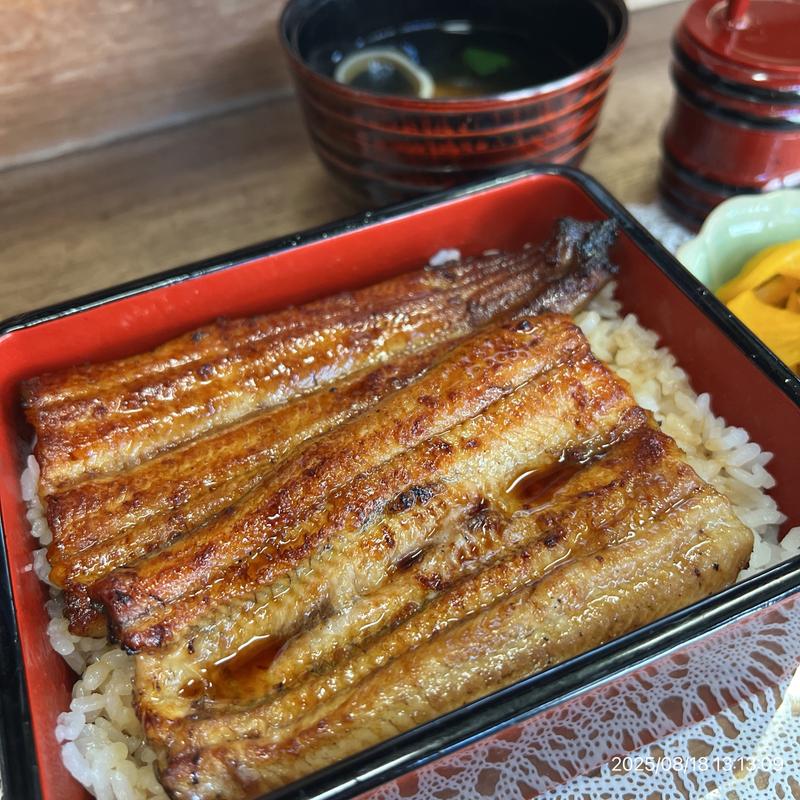 うな重お吸い物付(うなぎ 今荘)