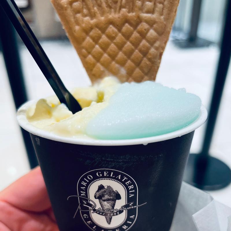 ジェラートSサイズ(プレミアム マリオジェラテリア 伊勢丹新宿店)