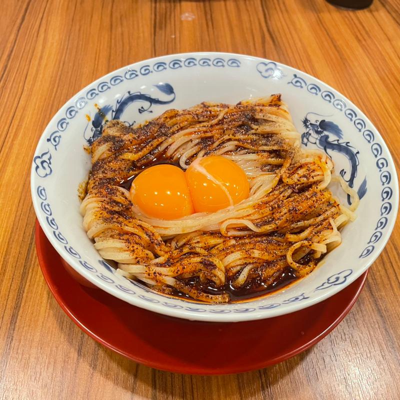 冷やし担々麺(背脂らーめん 背脂チャチャチャ)