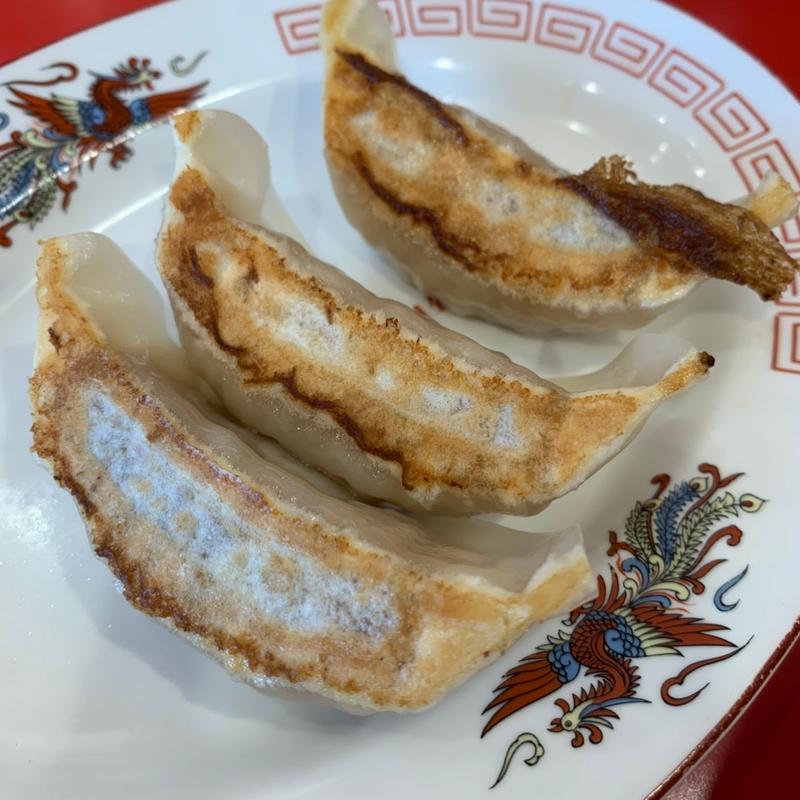 3個餃子(大阪王将 上板橋店)