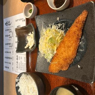 ホッケフライ定食