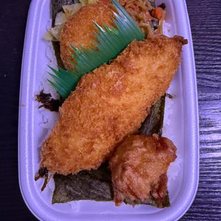 特のりタル弁当(ほっともっと 草加瀬崎町店)