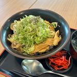 嵐山ねぎ塩トンちゃん丼