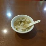 チャーハンスープ