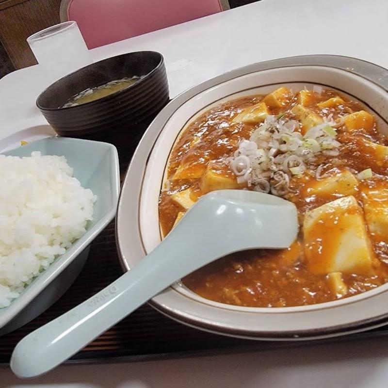 マーボ豆腐定食(長崎チャンポン 百万石)