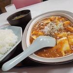 マーボ豆腐定食