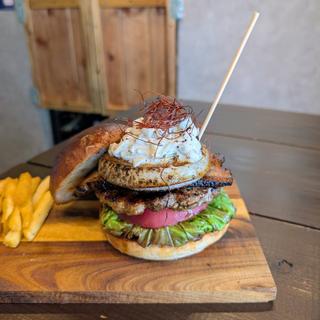 CHINESE DRAGON BURGER