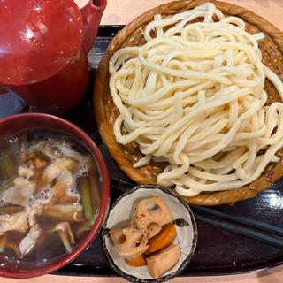 肉ねぎ汁うどん（大盛）(手ぶちうどん 吉平 国分町分店)