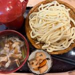 肉ねぎ汁うどん（大盛）