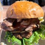 バーベキューステーキバーガー