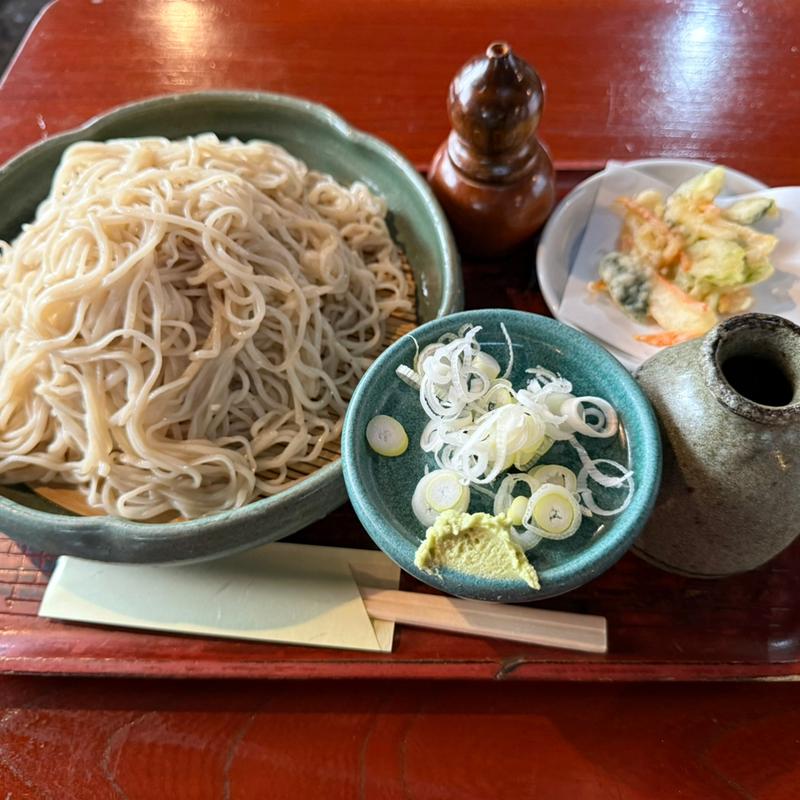 おおもり蕎麦(将門蕎麦)