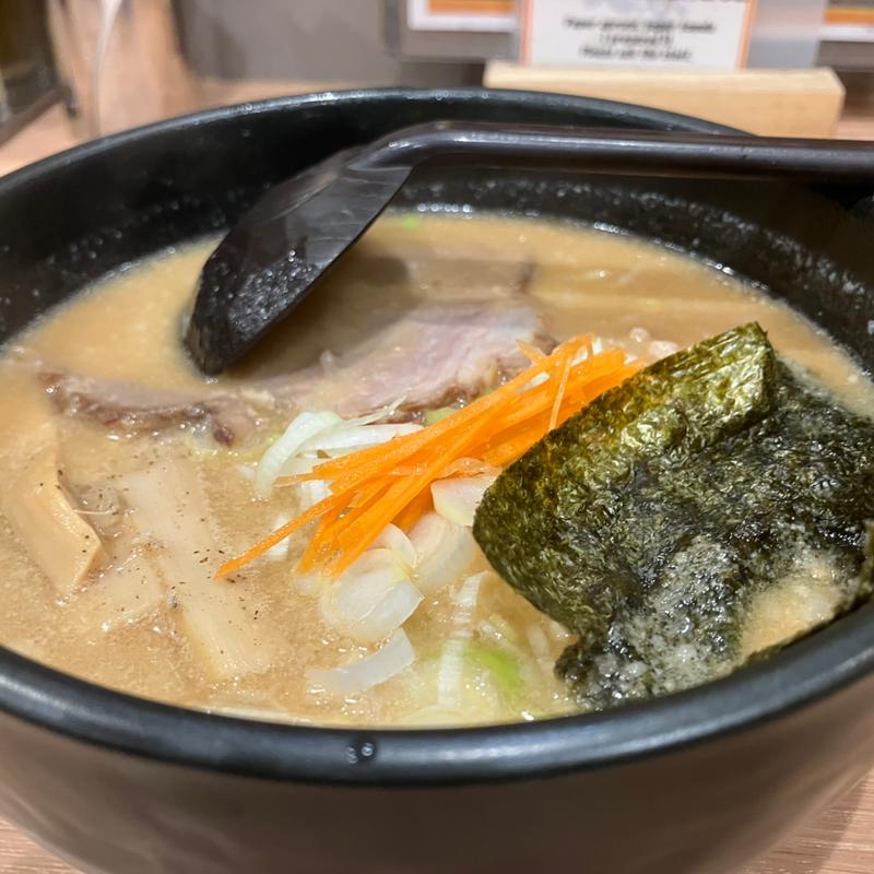 合わせ味噌らーめん(北海道らーめん奥原流 久楽 EQUiA北千住店)