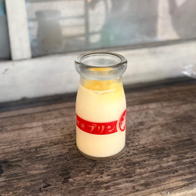 尾道プリン(パイナップル)(おやつとやまねこ )