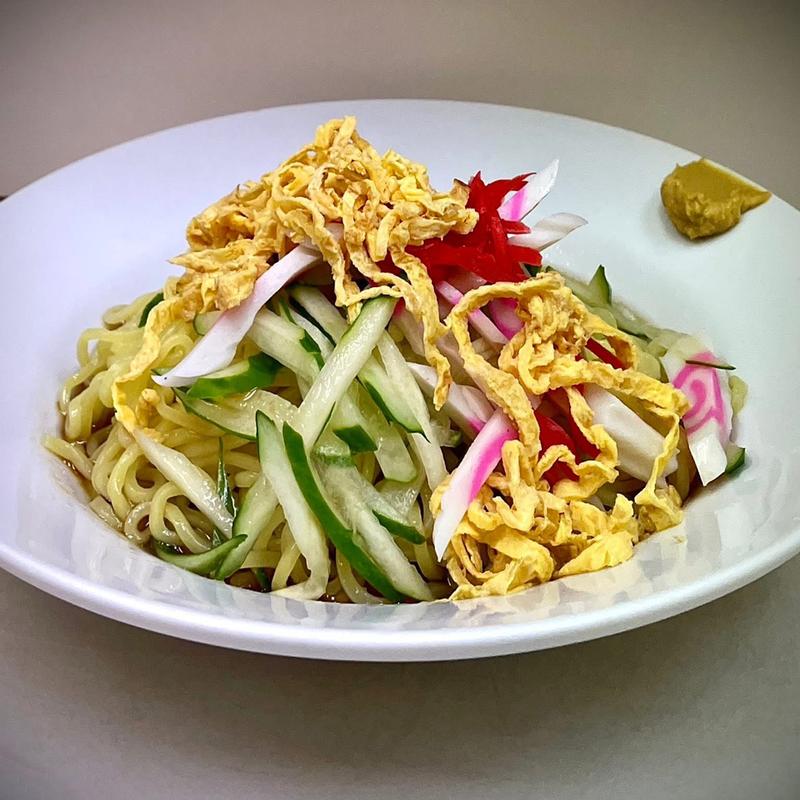 冷やし中華(喜久家洋菓子舗 元町本店)