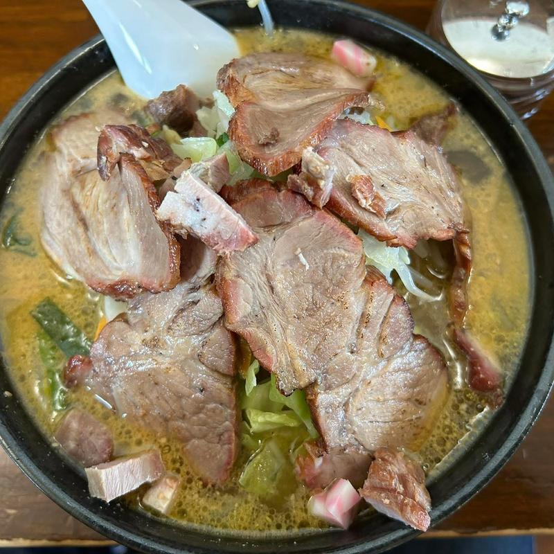 ごまタンタン味噌風味 チャーシュートッピング(彩華)