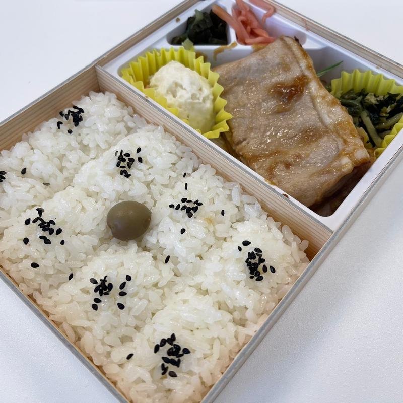 しょうが焼き弁当(崎陽軒 シァル桜木町店)