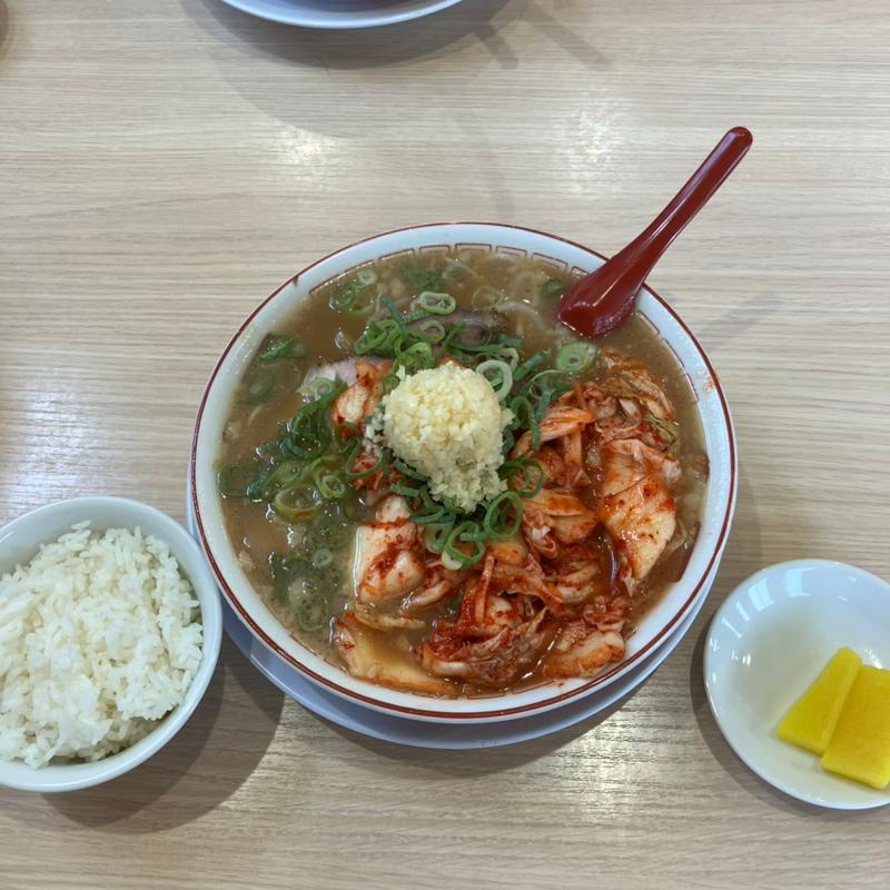 スタミナラーメン(らーめん２国 大蔵海岸店)