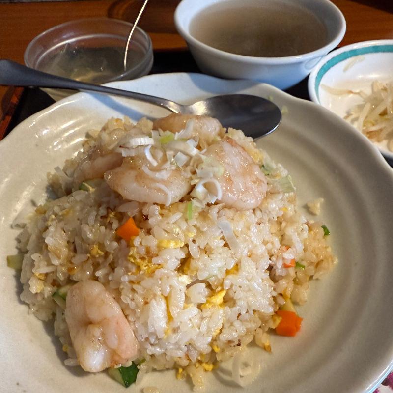 海老チャーハン(好来屋)