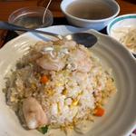海老チャーハン