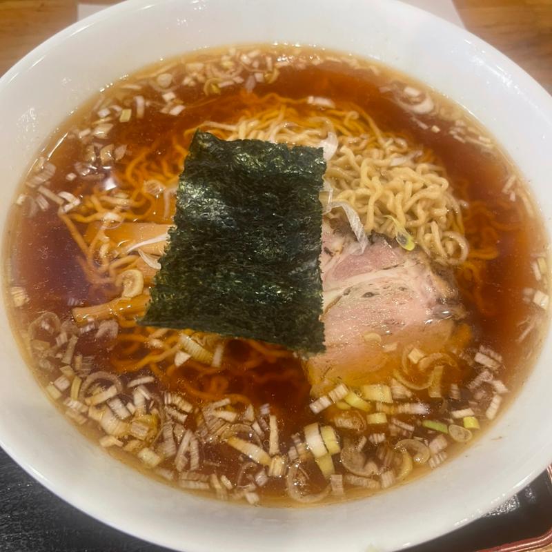 ラーメン(来々軒)