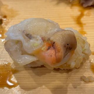 つぶ貝(佐兵衛すし 支店)