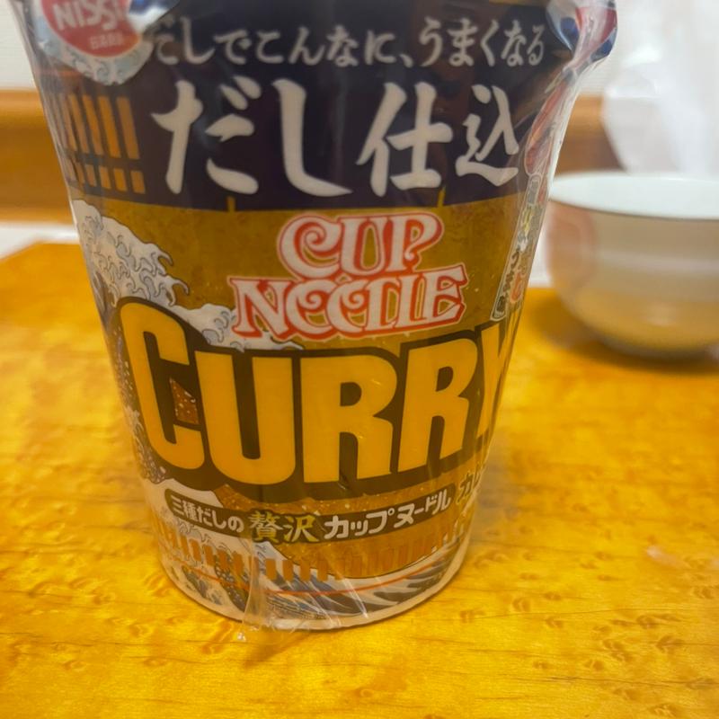 カップヌードル　カレー出汁仕込(ローソン 岡谷中央一丁目店)