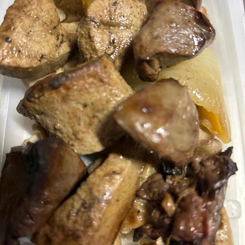 炭火焼ミックスホルモン（塩）(セブン-イレブン 北海道ＳＴ大通店)