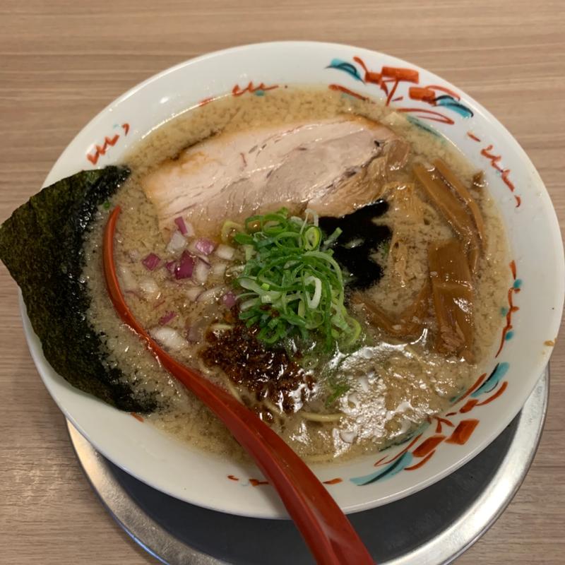 背脂ちゃっちゃ麺　醤油(麺屋 燕)