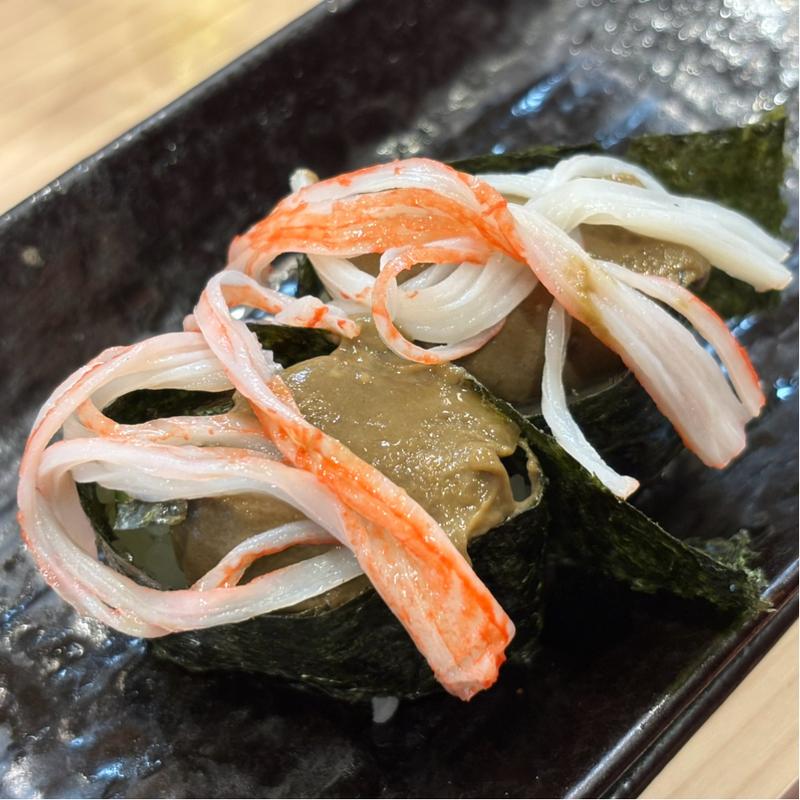 かにみそ(佐兵衛すし 支店)