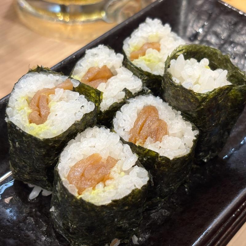 かんぴょう巻き(佐兵衛すし 支店)