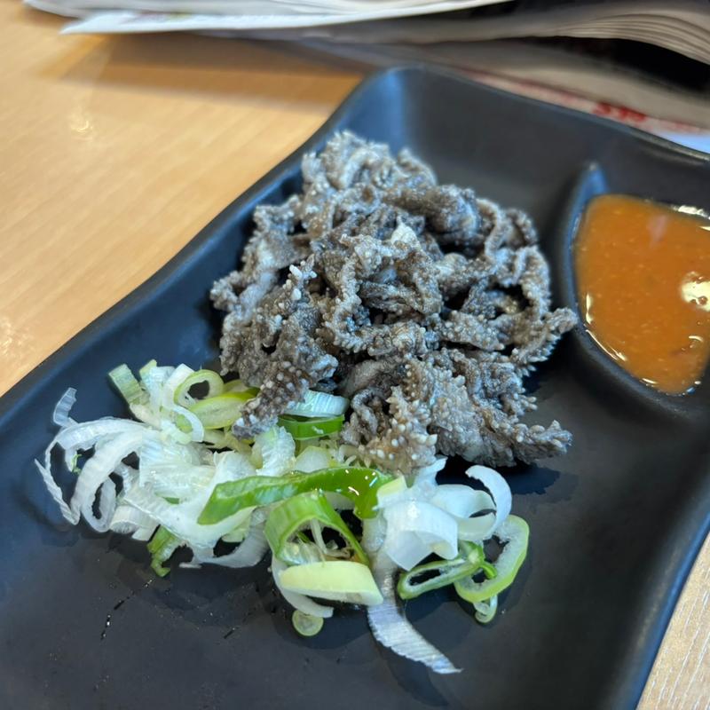 センマイ冷製(四文屋 ジャンジャン横丁店)