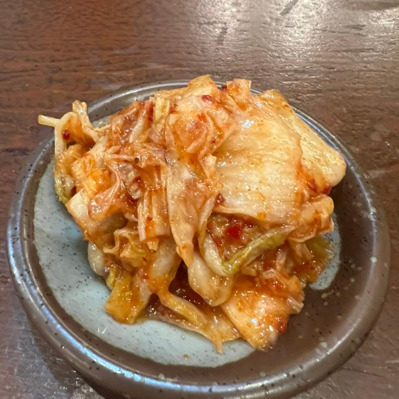 サービスキムチ(らぁめんたろう はなれ店)